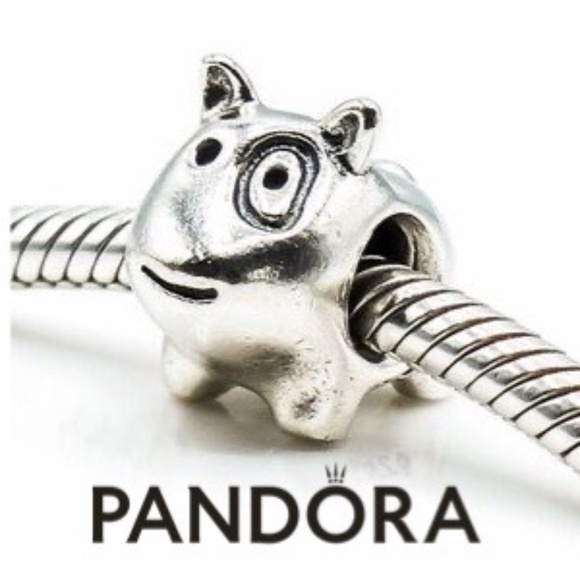 Pandora Jewelry - Retired Pandora "Doggie" Sterling Silver Dog Charm